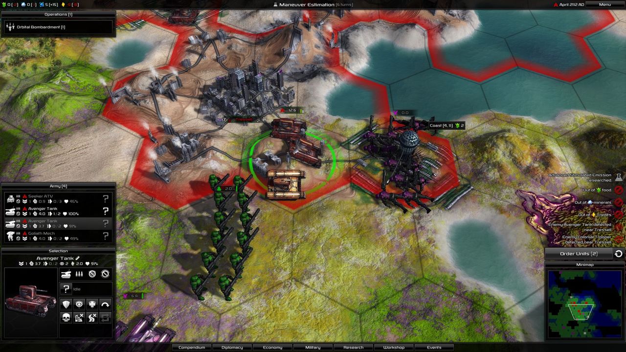 Pandora: First Contact